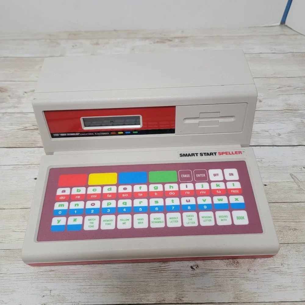 Vtech Smart Start Speller 1989 Tested Working 4C Batteries included‎